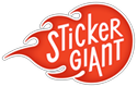 Sticker Giant Pikes Peak Sponsor Denver WordCamp 2013